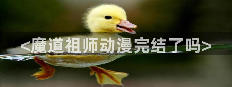 omofun.link网页版：<魔道祖师动漫完结了吗>